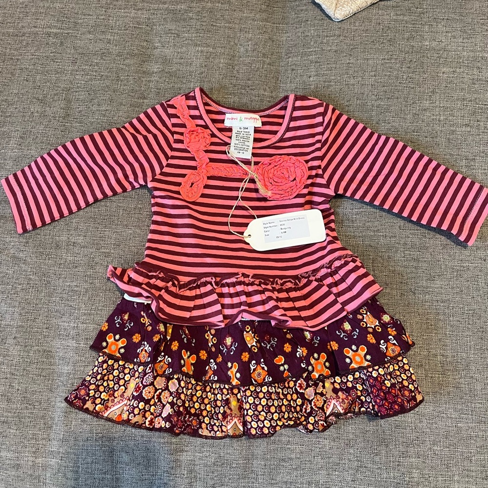 6/9 month dress